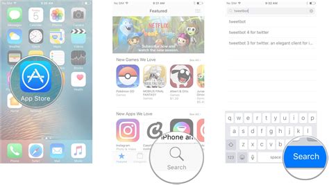 How to download apps and games from the App Store .
